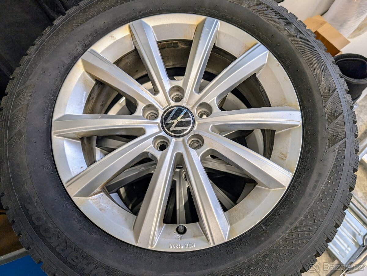 ALU zimní sada VW Merano 225/60 R17