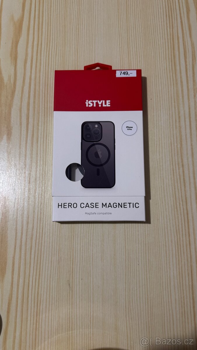Pouzdro pro iPhone 15 Pro iStyle magdafe