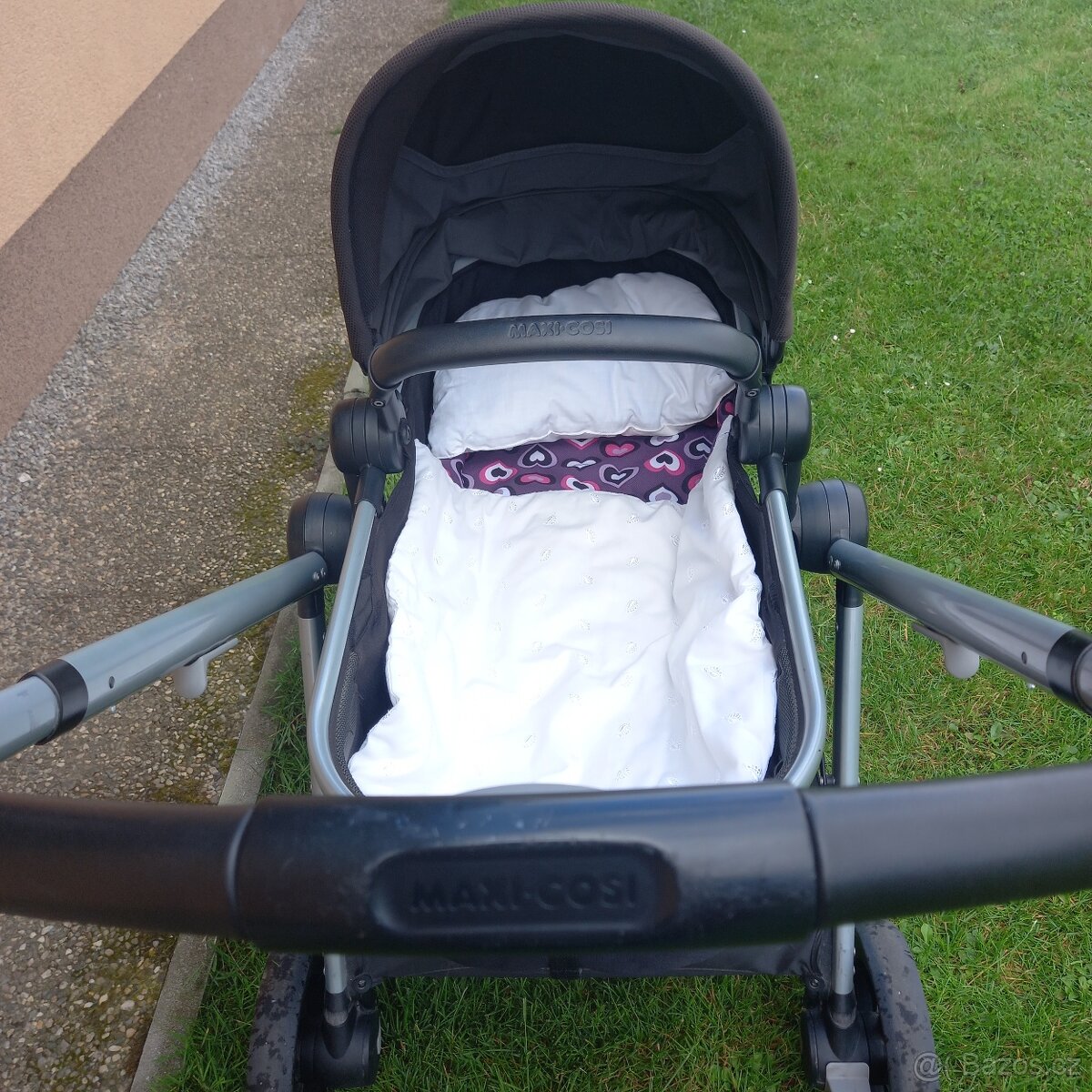 Kočárek trojkombinace