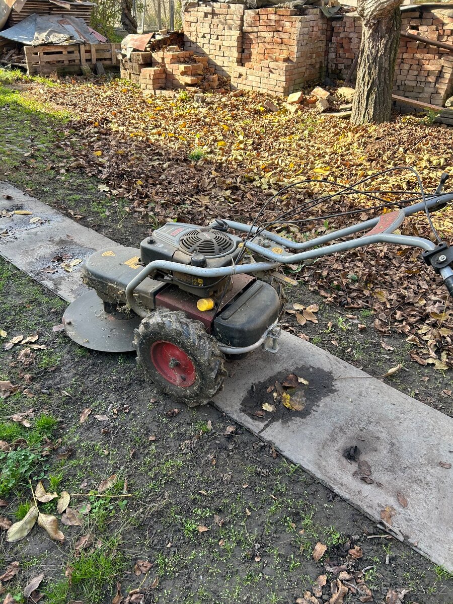 Bubnová sekačka Dakr