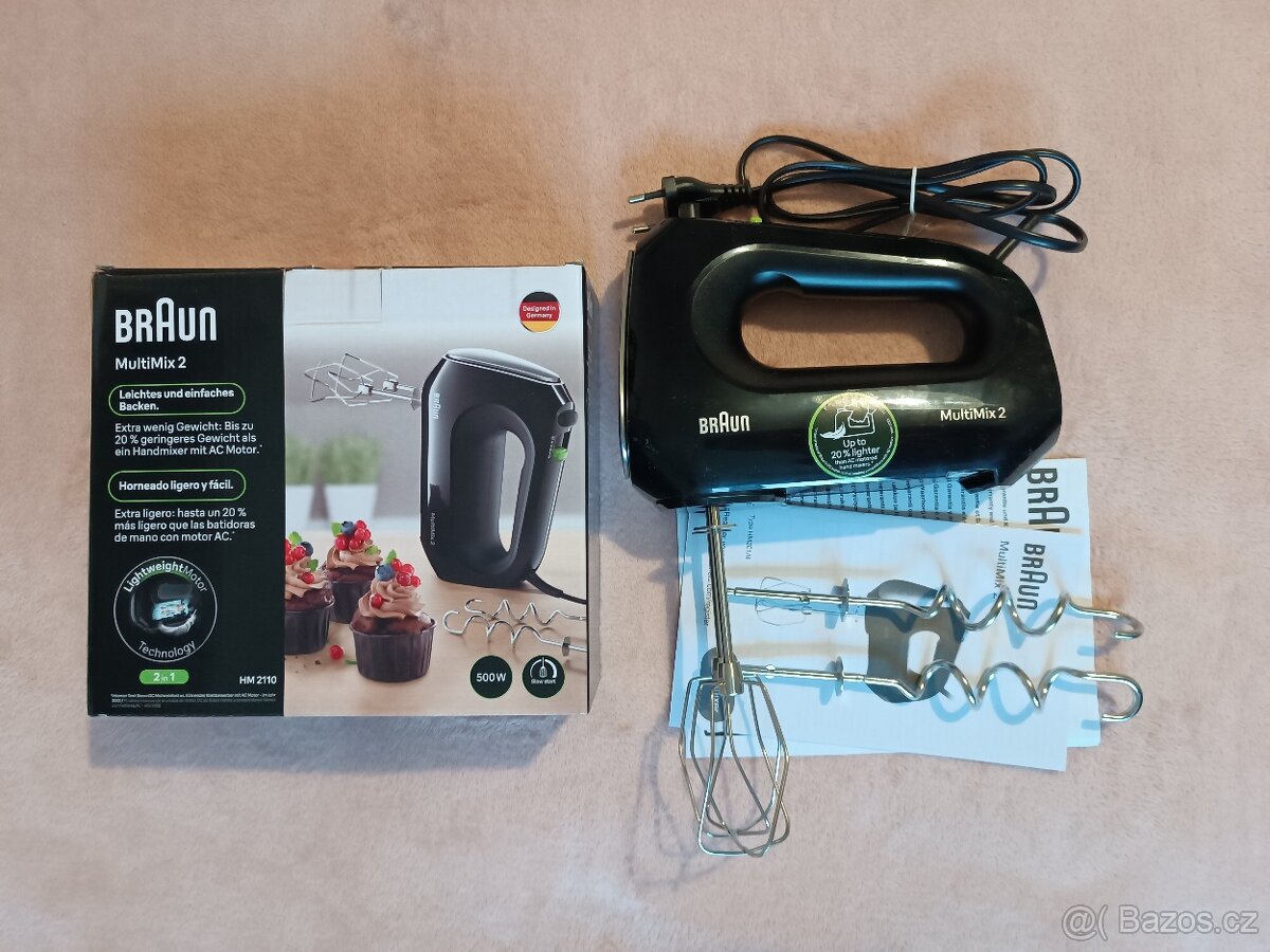 Ruční šlehač Braun Multimix 2