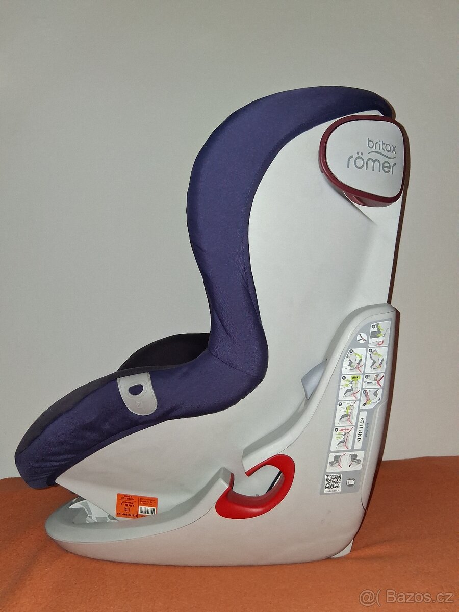 Autosedačka Britax Römer