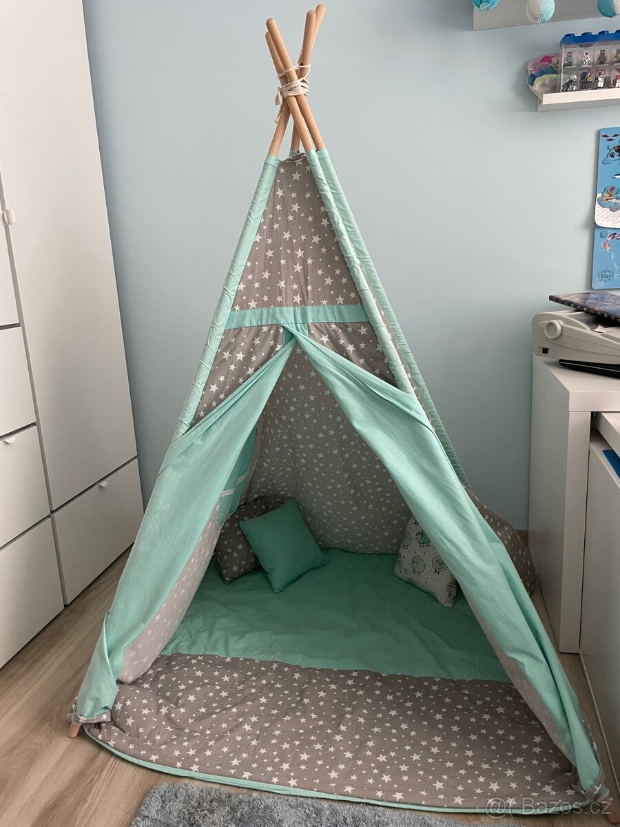 Dětský stan do pokojíčku
