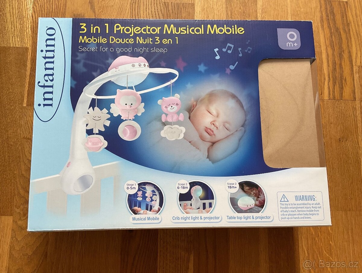 Kolotoč nad postýlku