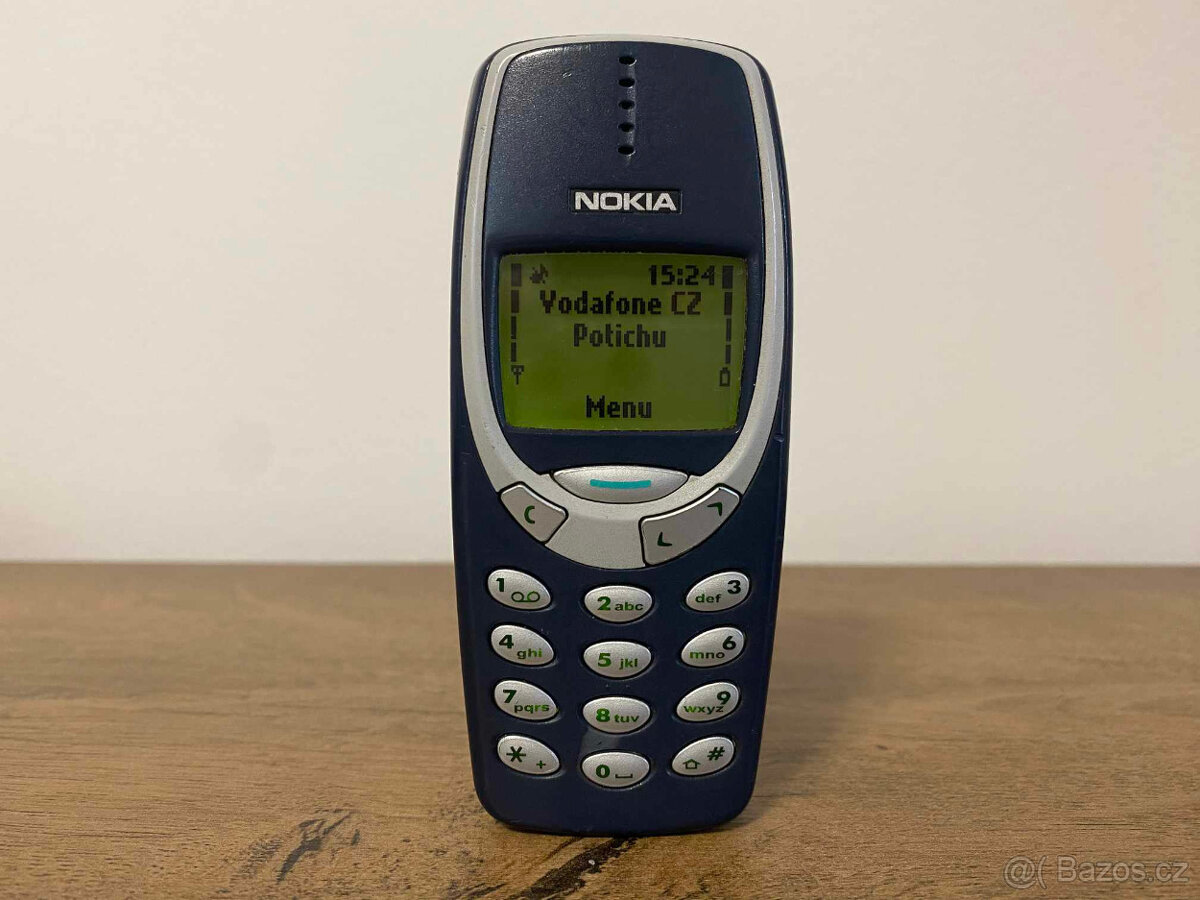 Prodám Nokia 3310 i s novým, nerozbaleným krytem