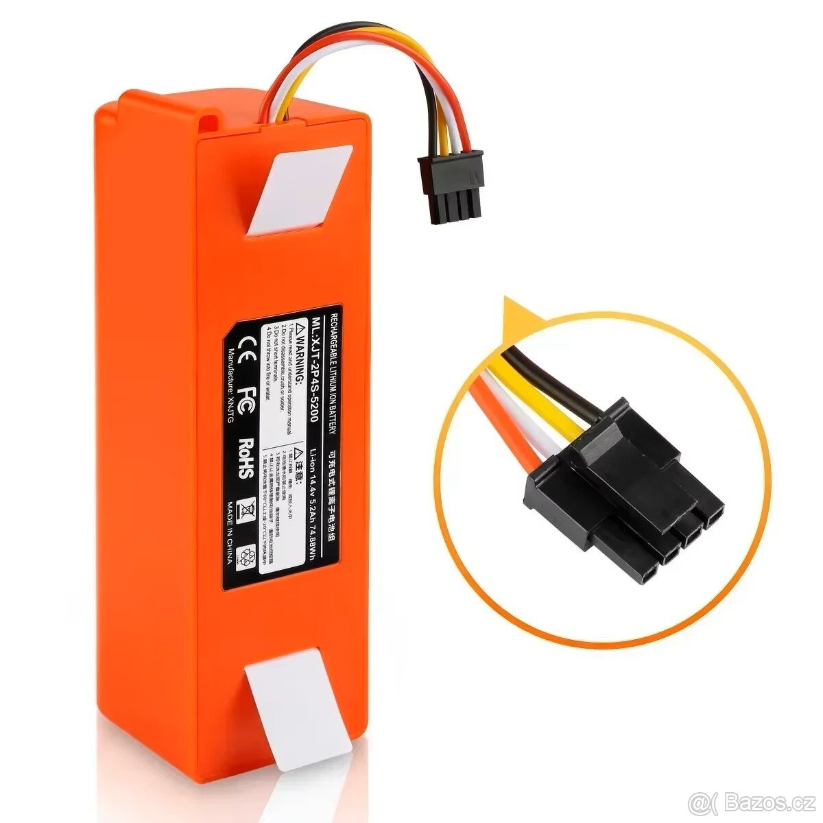 Li-ion baterie do vysavače ML 2P4S-5200 14.4V 5200mAh