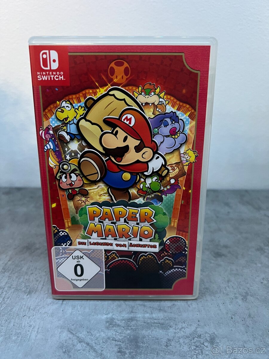 Nintendo switch paper mario