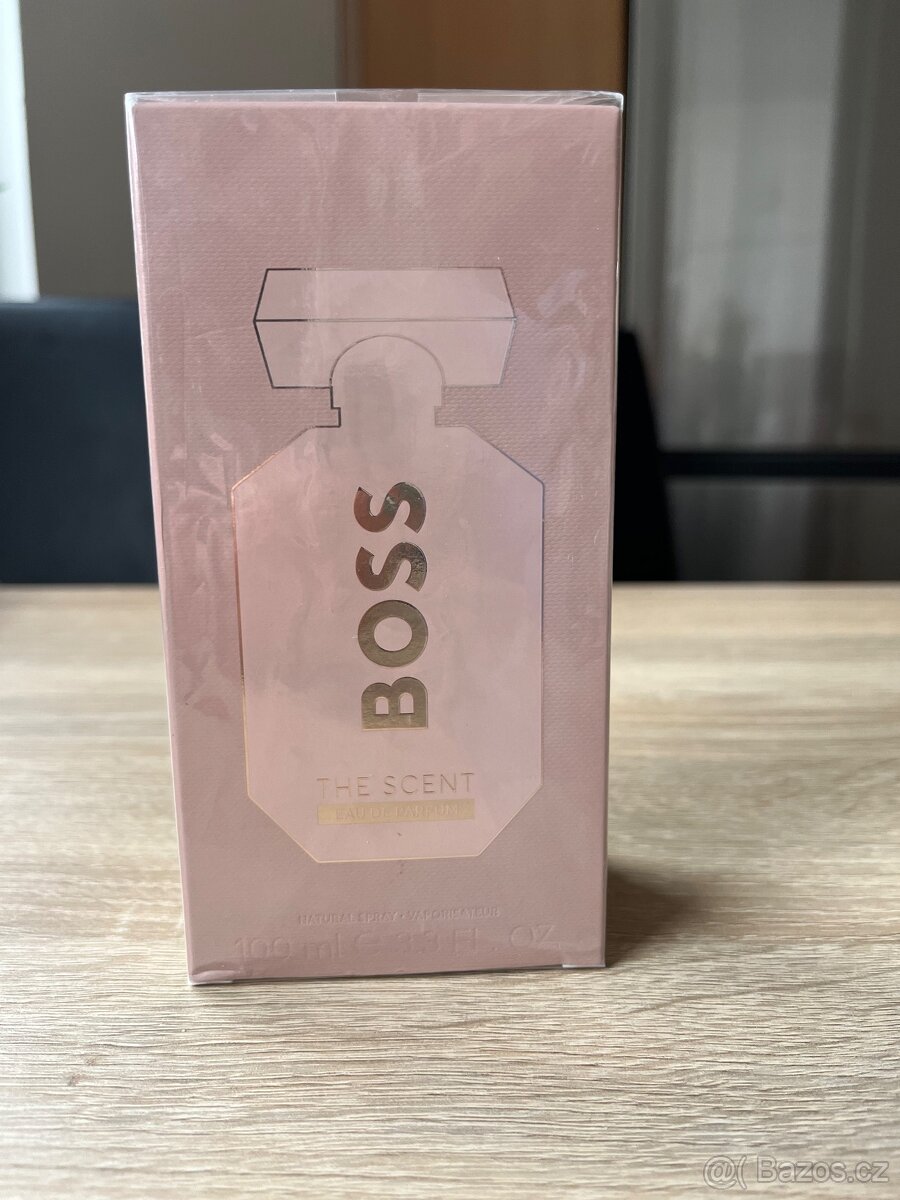Hugo boss the scent