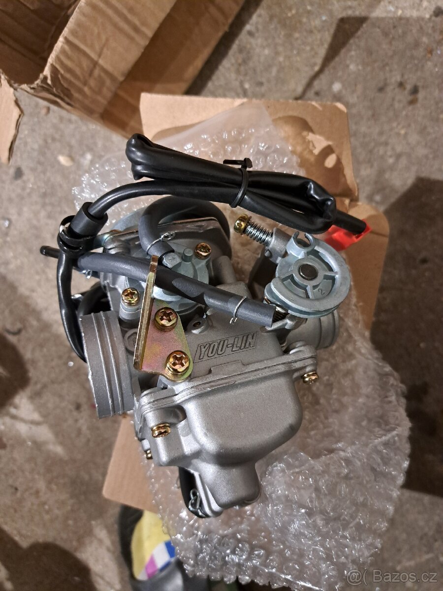 Nove dily na motor GY6 157QM