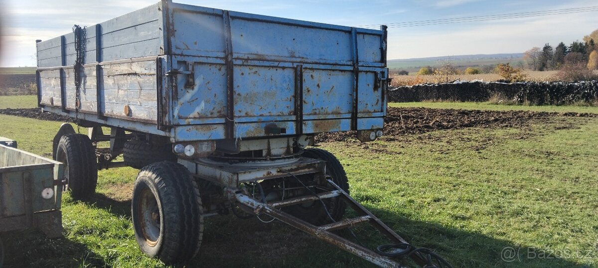 Přívěs za traktor BSS PS2 09.07