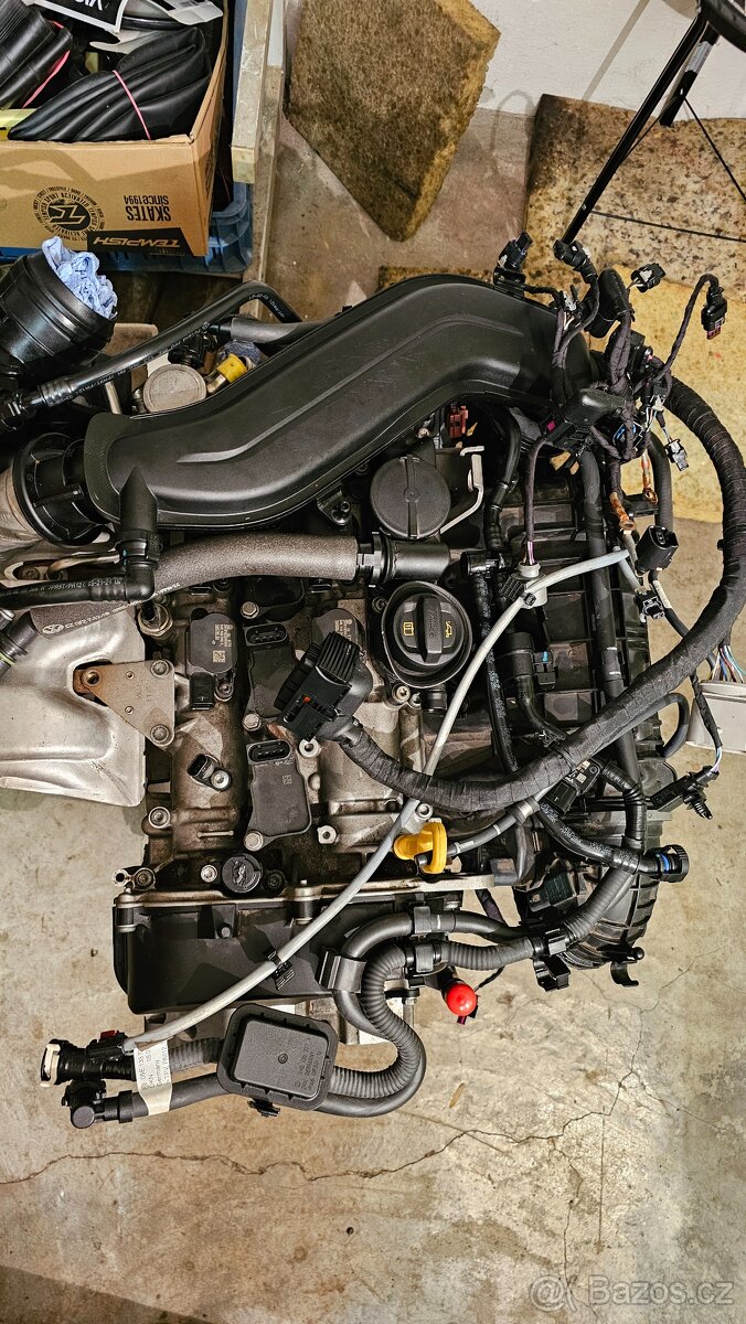 Motor 1.5 TSI DAD, DPC 110KW rok 2019