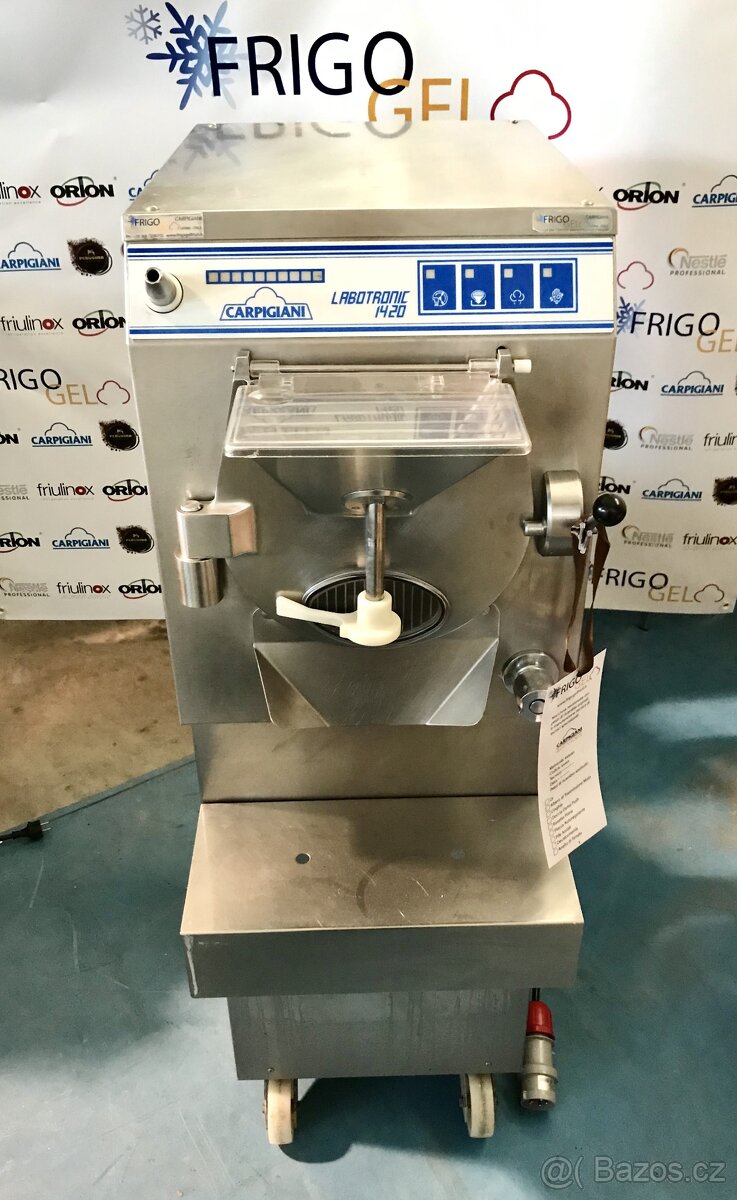 VÝROBNÍK ZMRZLINY TOP PROFI CARPIGIANI LABOTRONIC  ITALY