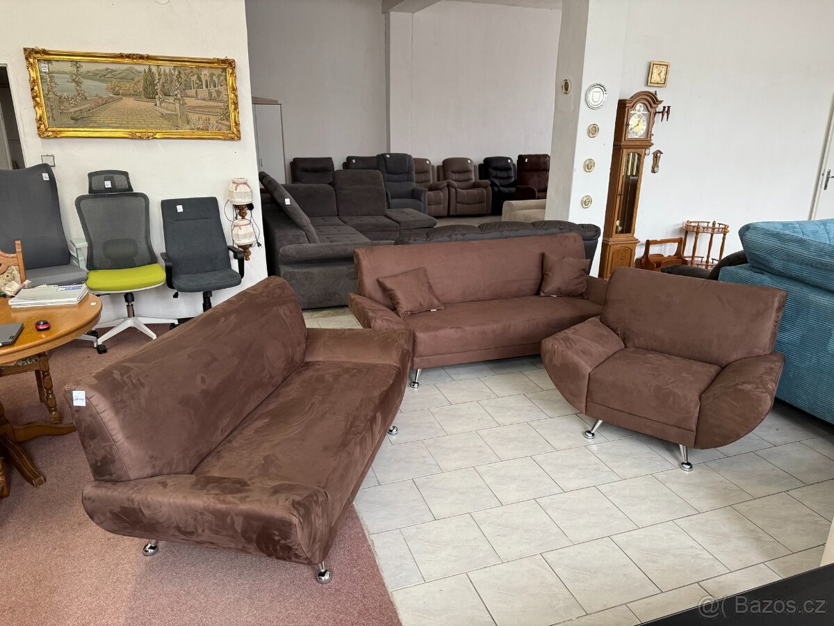 Sedací souprava 3 + 2 + 1 - NEPOUŽITÁ