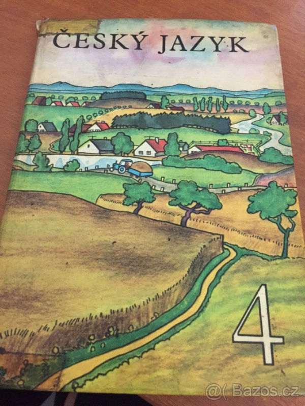 Český jazyk  pro 4.ročník ZDŠ
