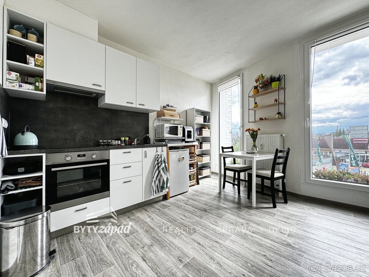 Pronájem bytu 1+kk, cca 28 m2 v novostavbě bytového domu v u