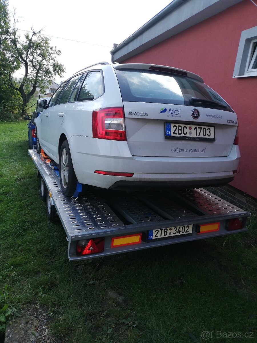 ŠKODA OCTAVIA 3 1,6-2,0 TDI COMBI 2014-2018 více ks
