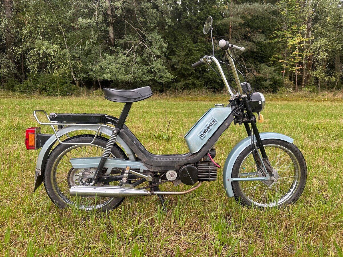 Babetta 210 dvourychlostní originální stav