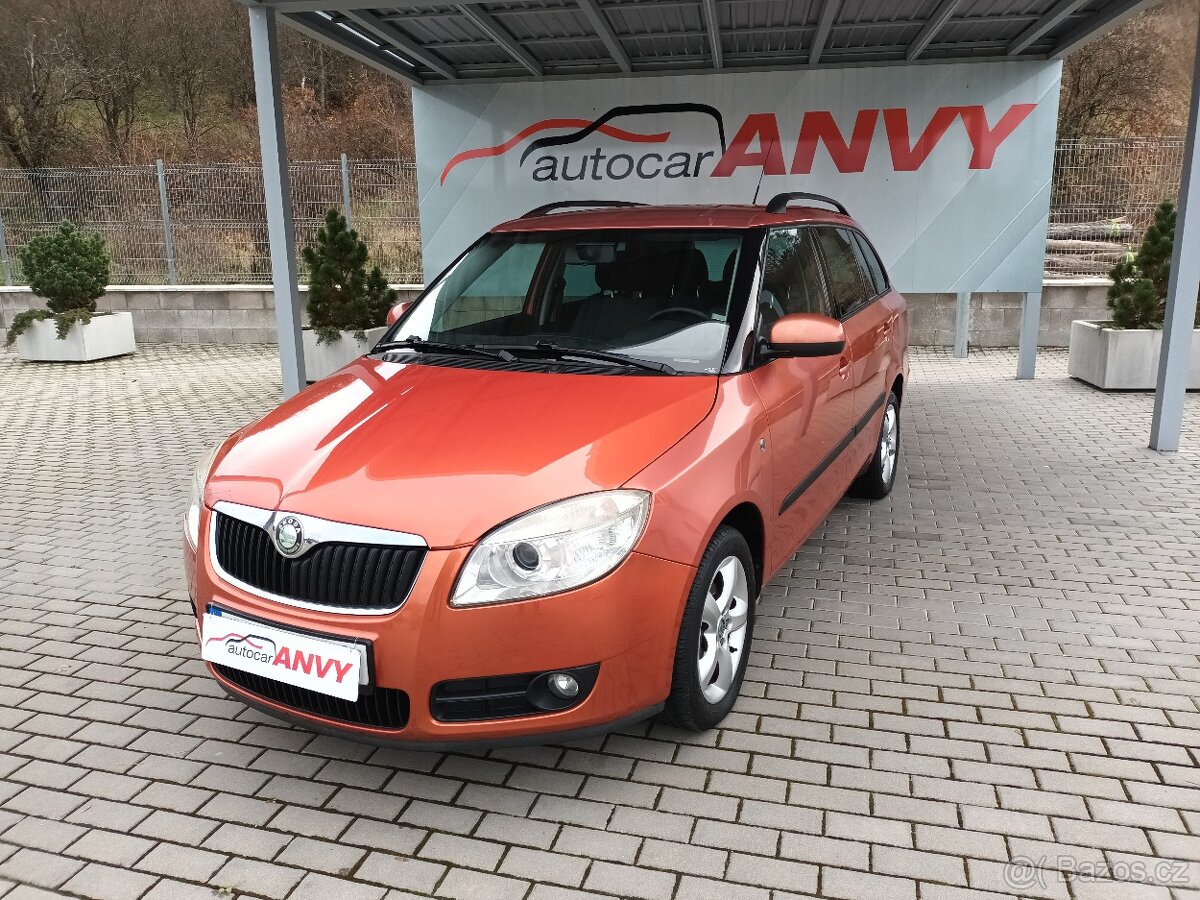 Škoda Fabia 1,2 -51kw,ČR,KLIMA,SERVISKA