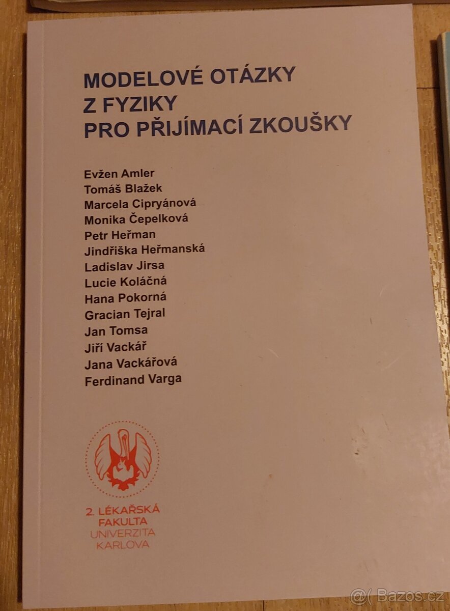 Modelové otázky z fyziky pro přijímací zkoušky-NOVÁ