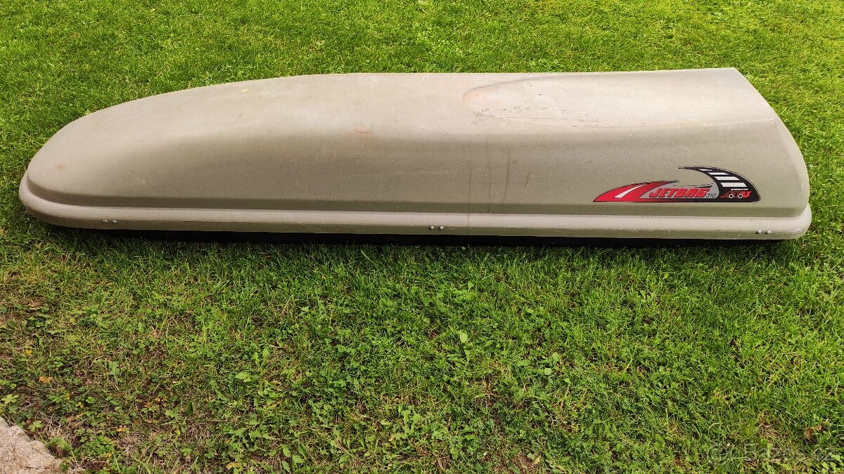 Prodám střešní box / rakev Jetbag 310