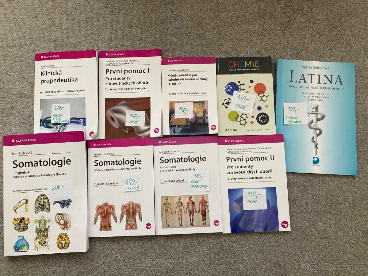 Učebnice pro střední zdravotní školu