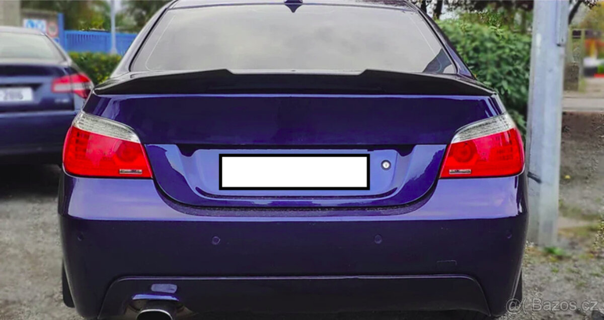 Lipo spoiler kridlo na kufor BMW 5 E60