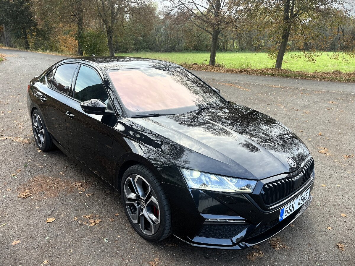 ŠKODA OCTAVIA IV RS (v záruce)