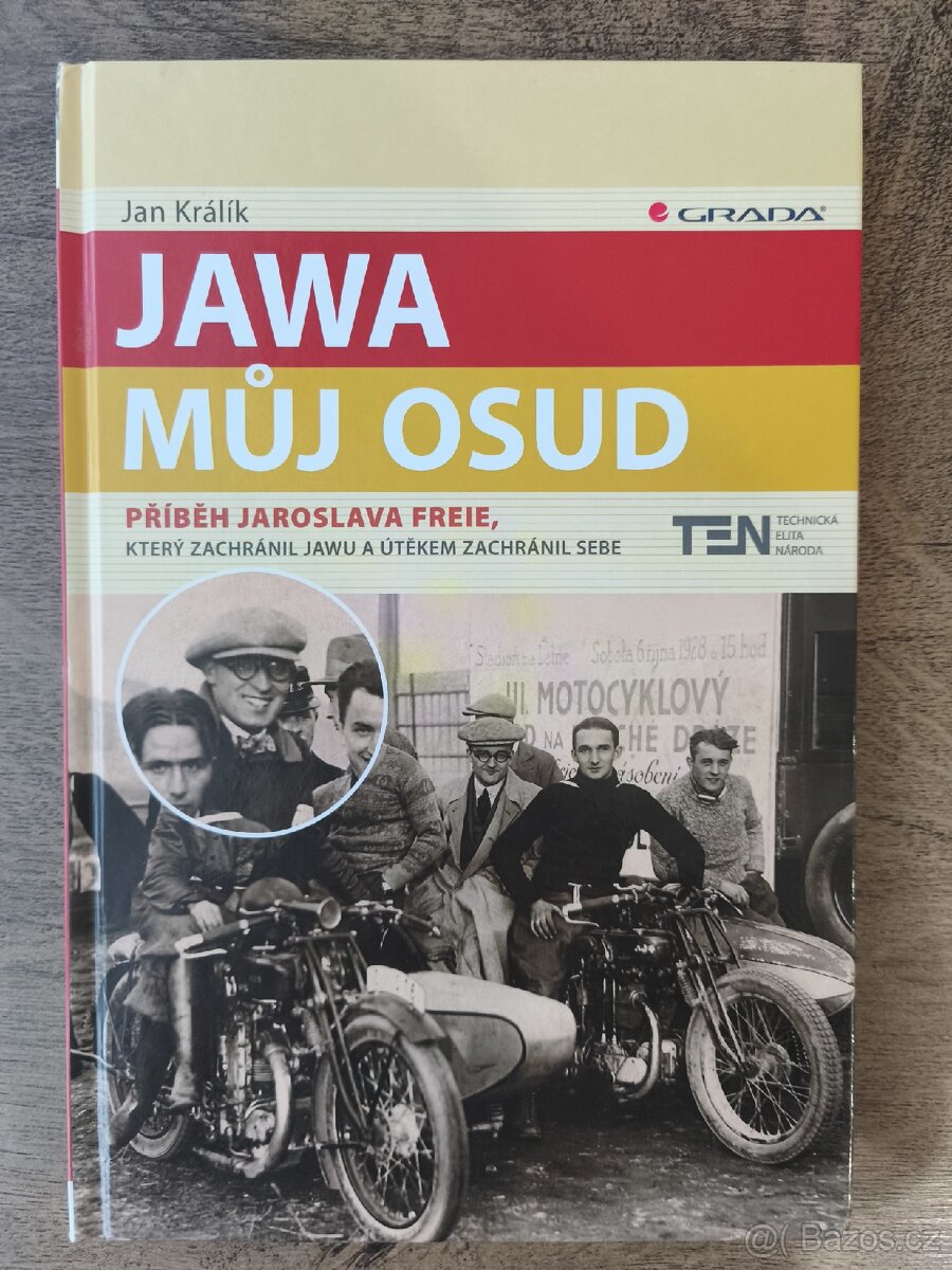 Jawa můj osud - Jan Králík