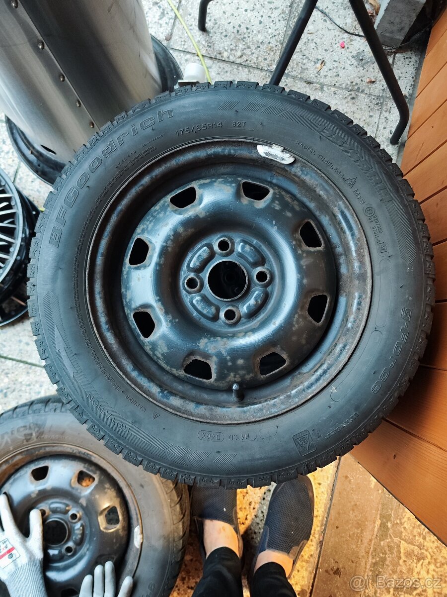 Zimní kola Hyundai Getz, Suzuki