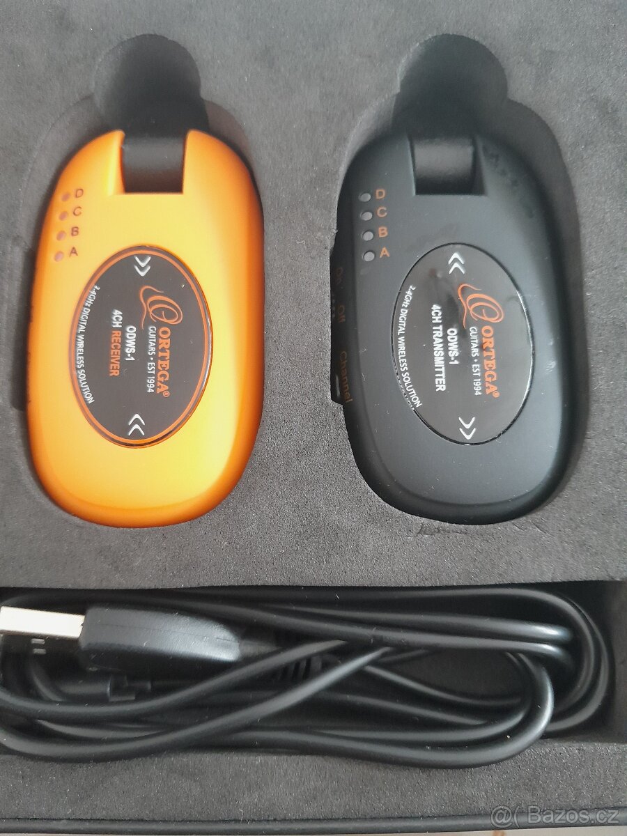 bezdrátový systém - kytary