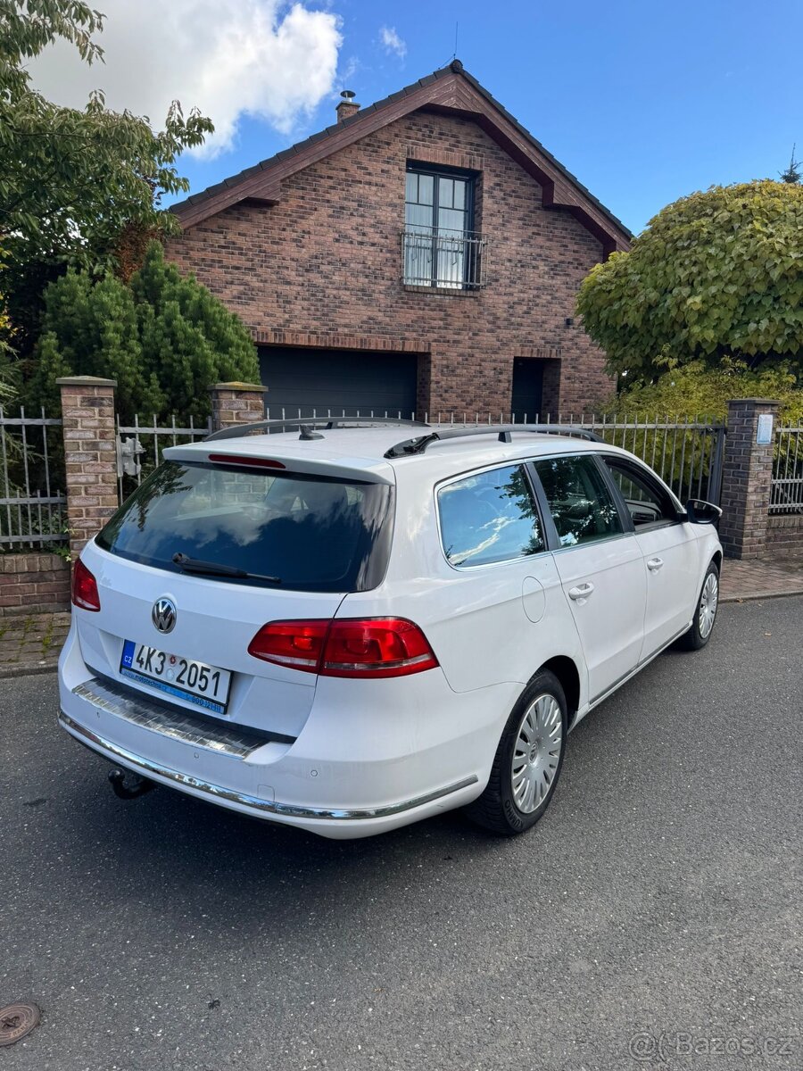 Volkswagen Passat 1.6 TDI, 77 kW - na splátky pro všechny