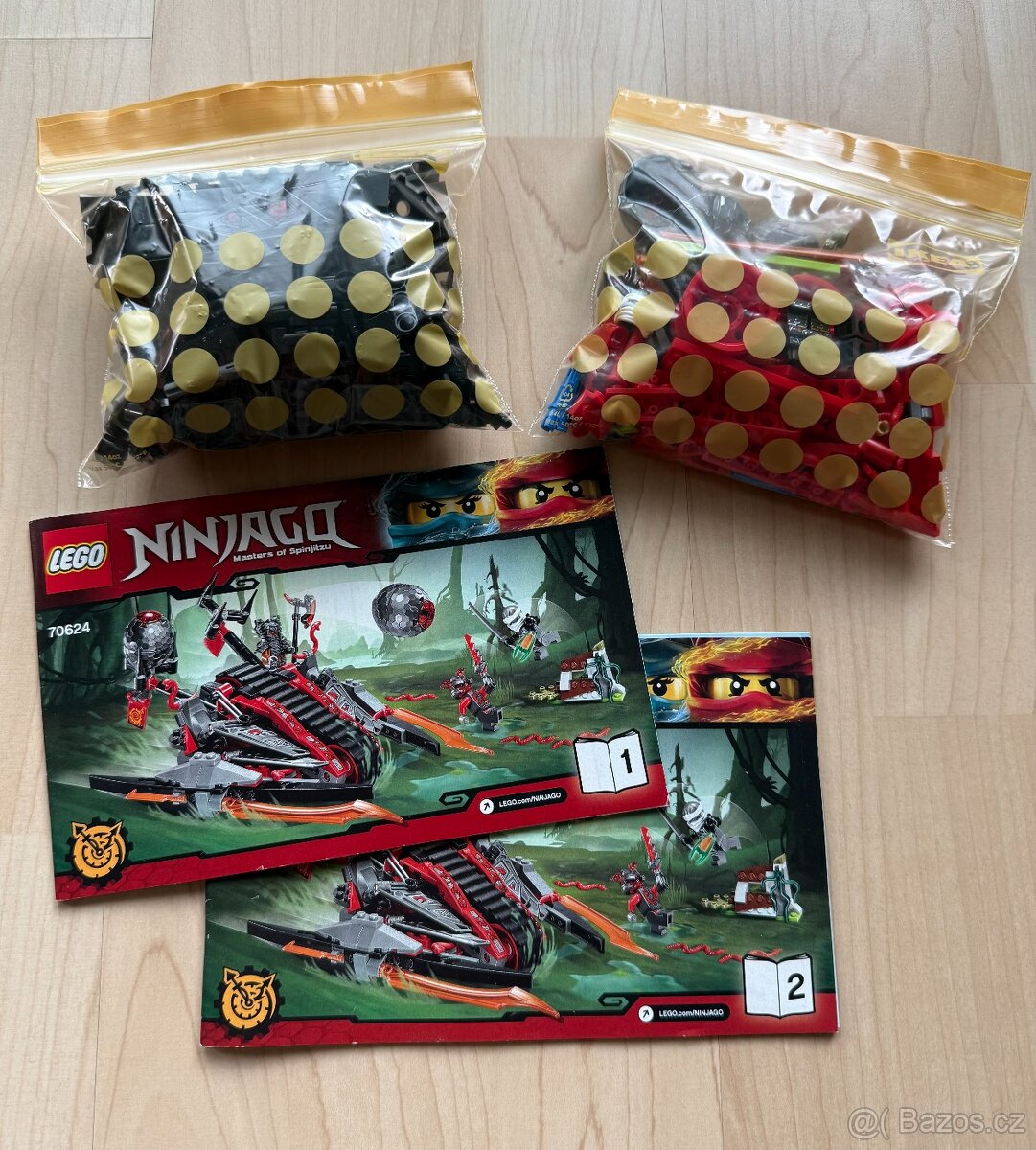 LEGO® Ninjago 70624 Cynobrový útočník