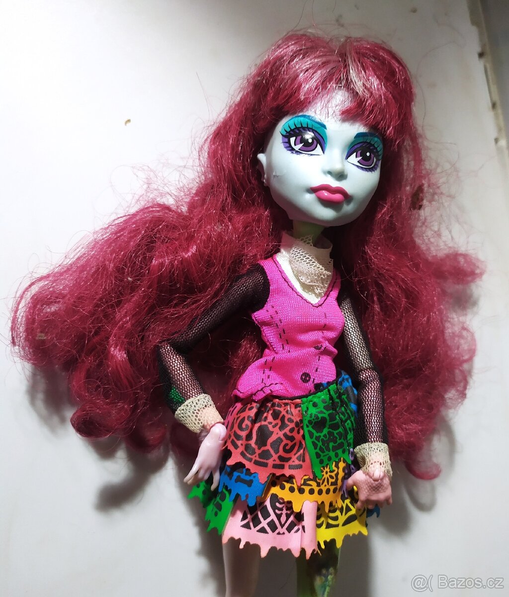 Panenky monster high