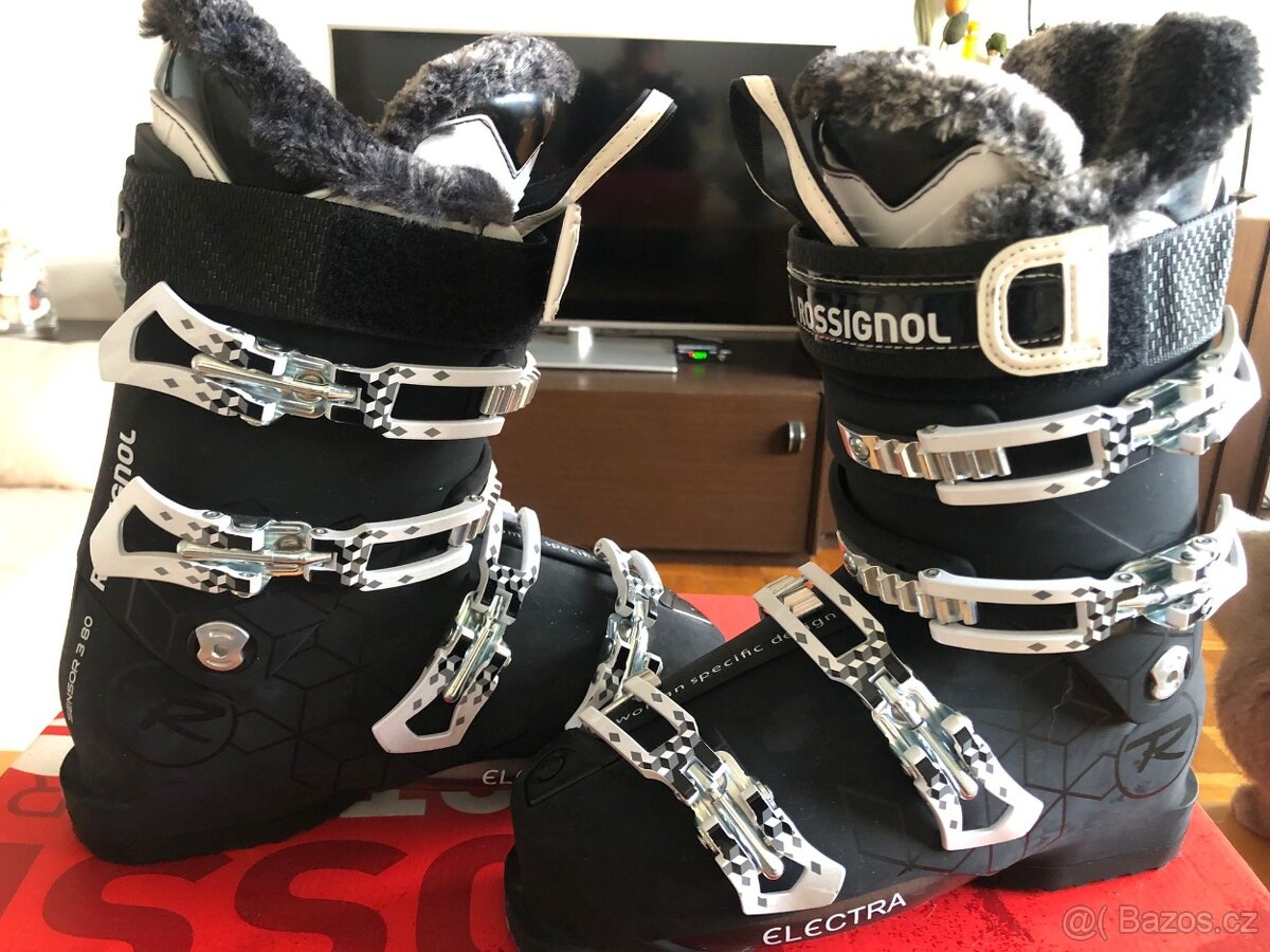 Lyžařské boty Rossignol Electra vel.39