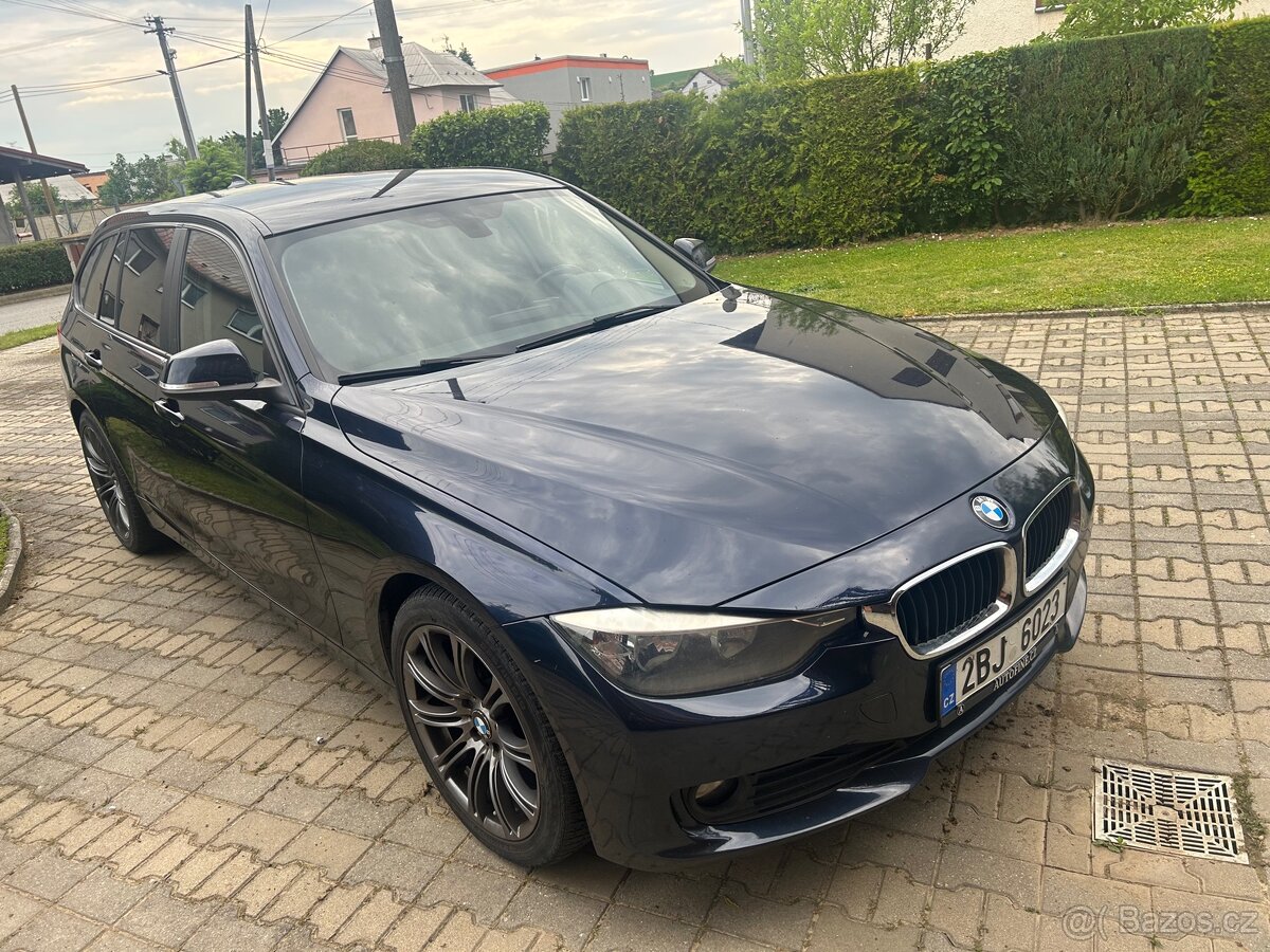 BMW 320D Automat model 2016