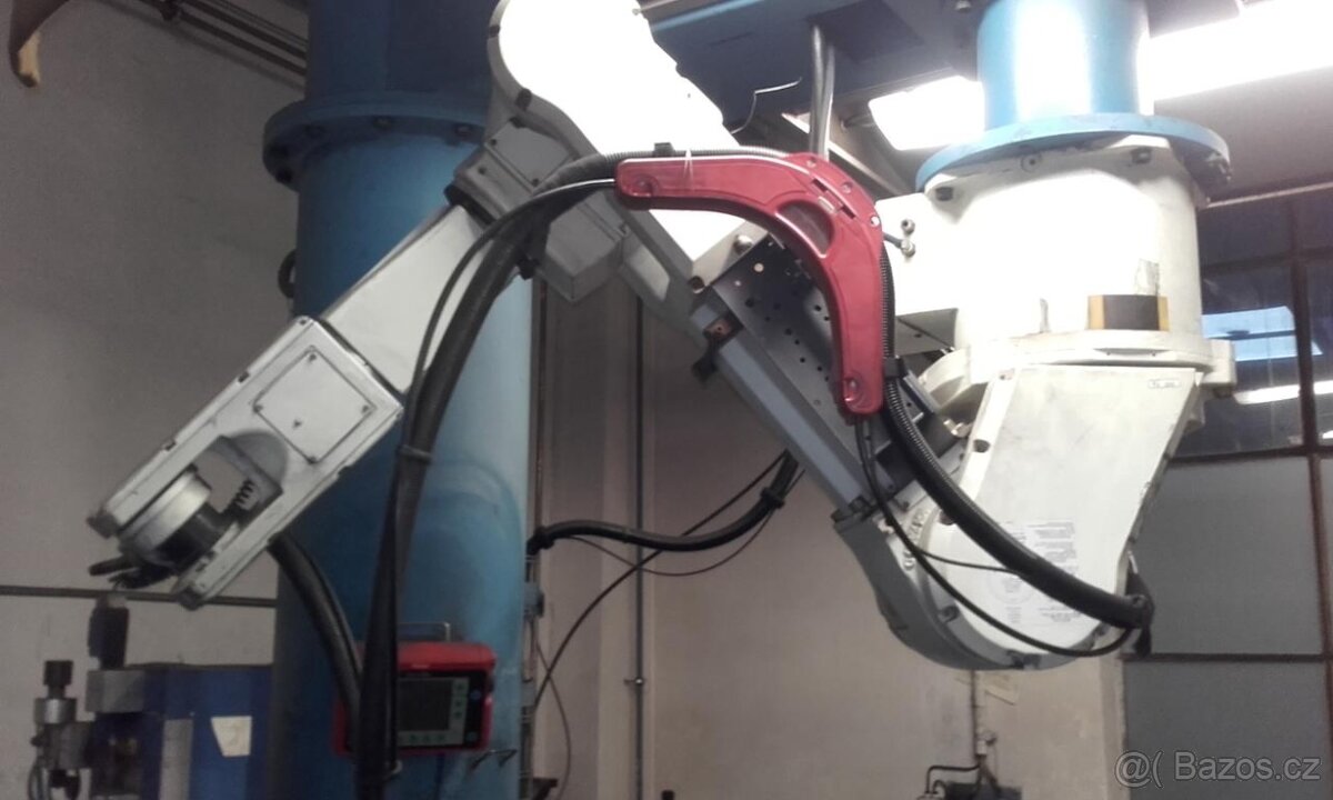 Robotizované svařovací pracoviště Tiesse IR-SA