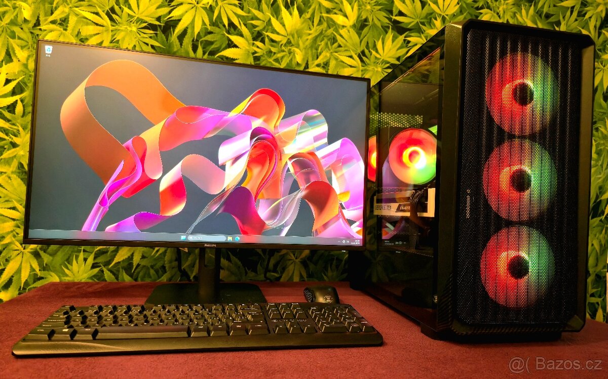 Vánoční počítačová sestava 4060