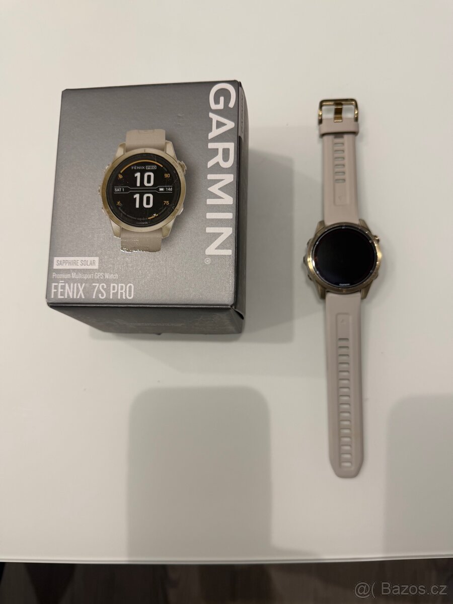 Garmin Fenix 7s pro