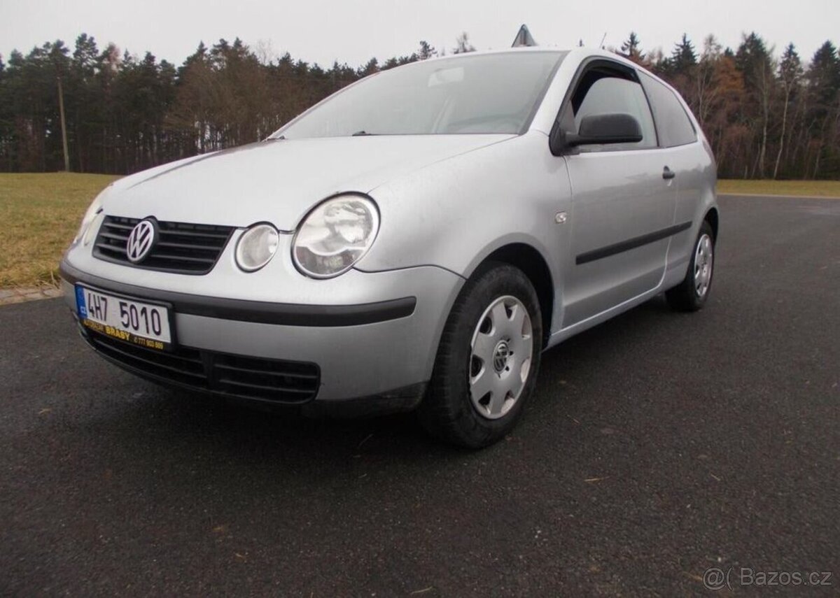 Volkswagen Polo 1,2 47 KW nová STK benzín manuál 47 kw