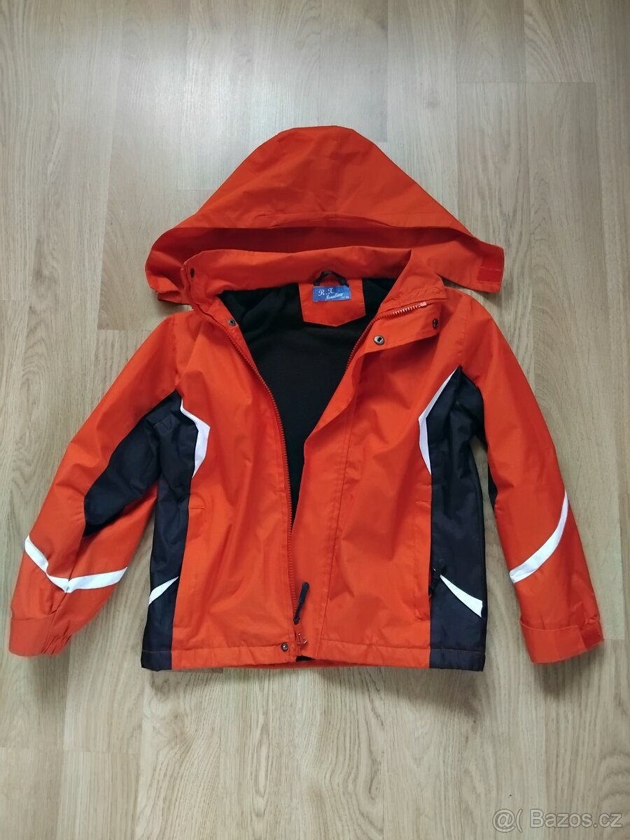 Podzimní softshelová bunda vel.122/128