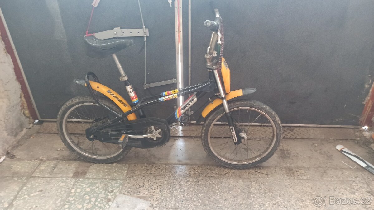 BMX kolo rock 20 Itálie