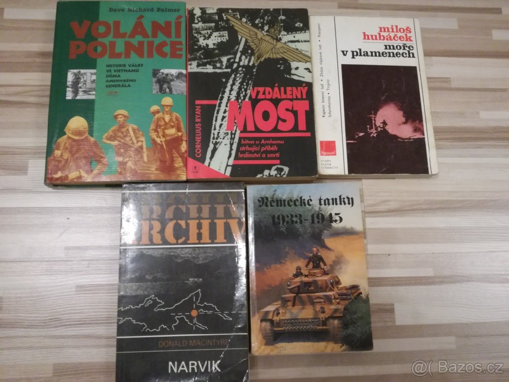 Knihy 2 druhá světová válka