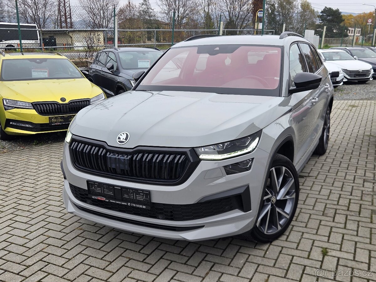 Škoda Kodiaq TDi DSG SPORTLINE VIRTUAL CANTON TAŽNÉ