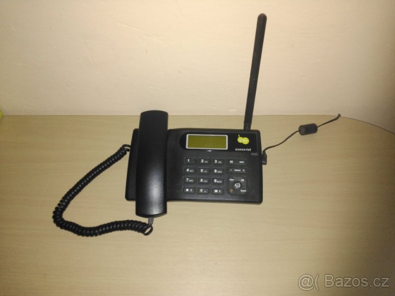 Bezdrátový stolní telefon Ufon