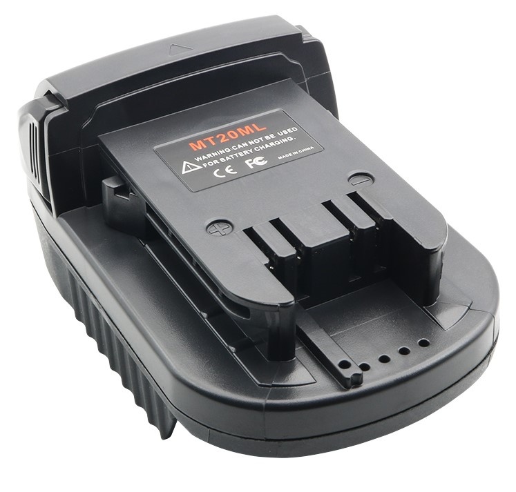 Aku adaptér MAKITA pro stroje MILWAUKEE