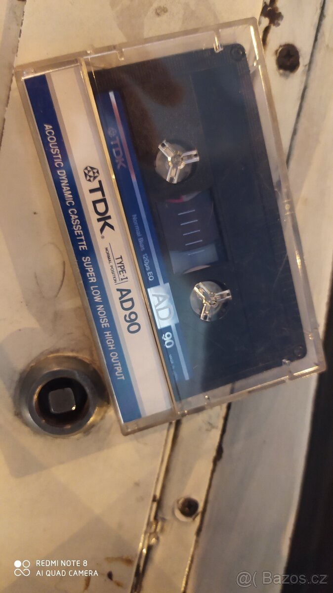 Čisté kazety či na přemazaní, Sony TDK maxell
