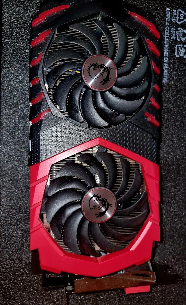 Grafická karta MSI Radeon RX 580 GAMING X 8GB