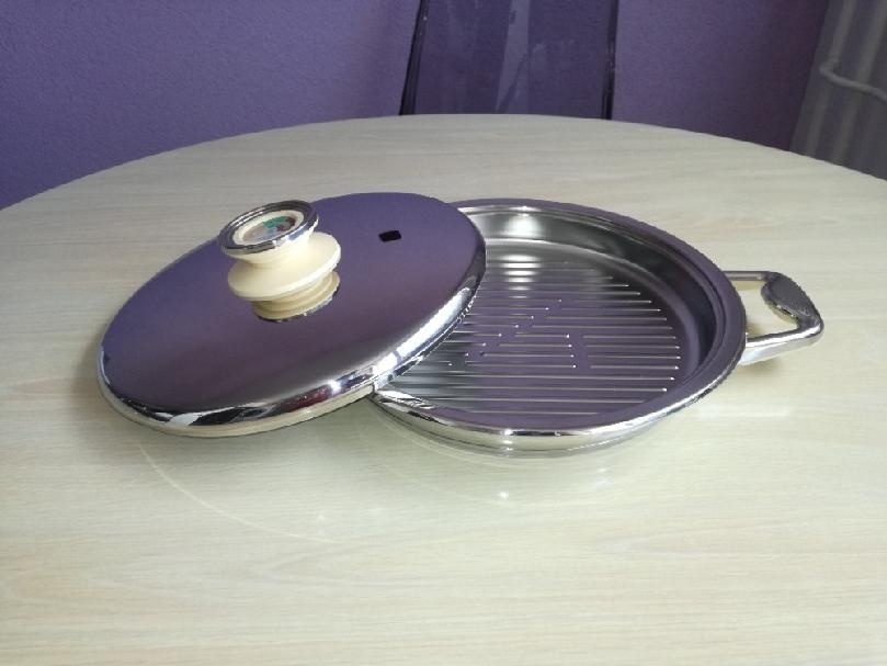 Zepter NOVÁ grilovací pánev pr. 26 cm