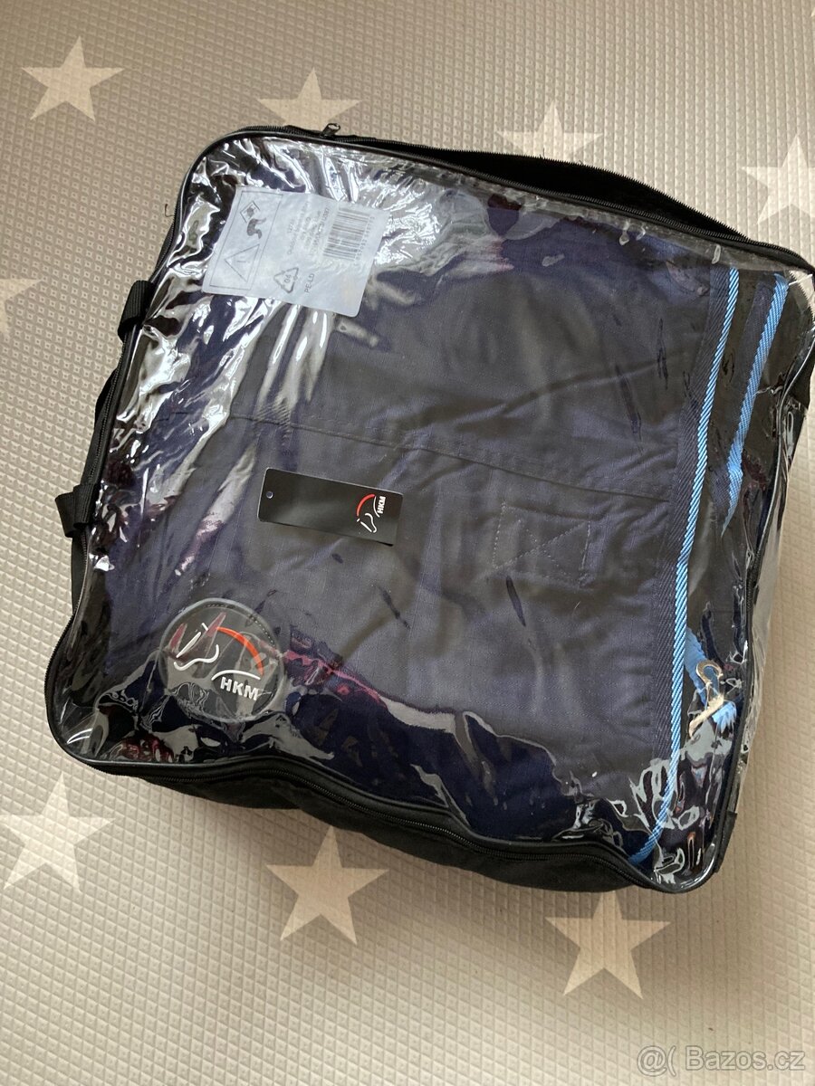 Výběhová deka HKM 165 cm - nová