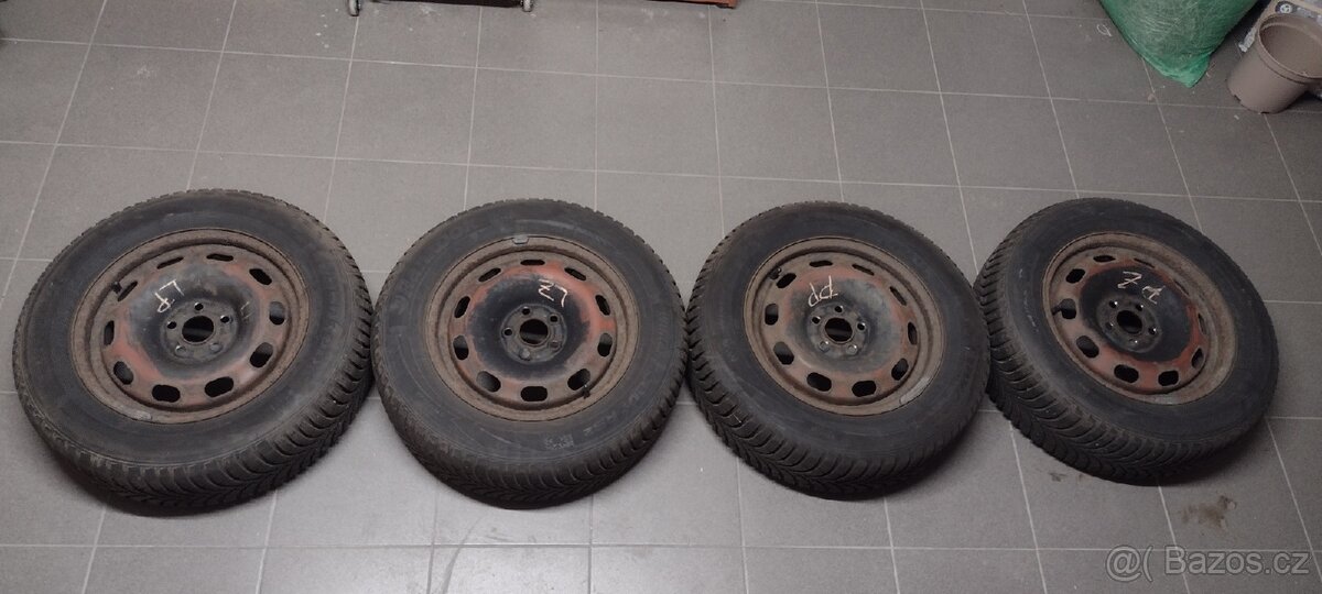 195/65 R15, 5x100